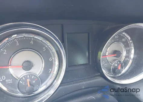 2012 Chrysler Town & Country Touring-L z USA, uszkodzony, nr VIN 2C4RC1CG9CR106857